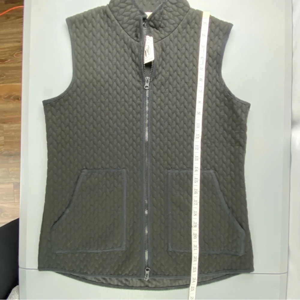 Occasionally Made zippered front